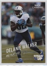 2015 Shoe Carnival Tennessee Titans Delanie Walker z6b
