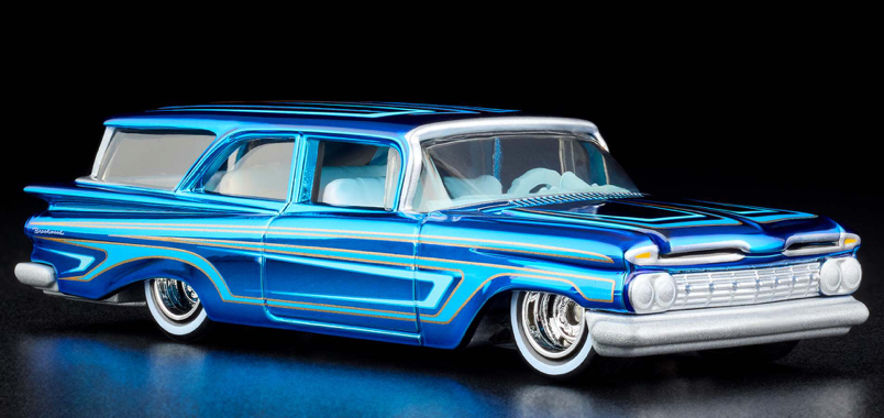 ホットウィール　RLC 1959 Chevrolet Brookwood RLC Exclusive 1959 Chevrolet Brookwood | Mattel Creations
