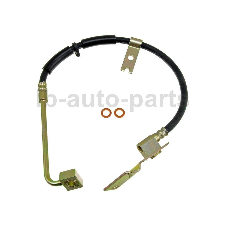 2X Front Brake Line Hose First Stop For For Dodge B1500 1998 - Image 3 of 4