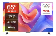 TCL 65PF650K 65-inch 4K Ultra HD, HDR TV, Smart LED Fire TV (Dolby Vision, Dolby