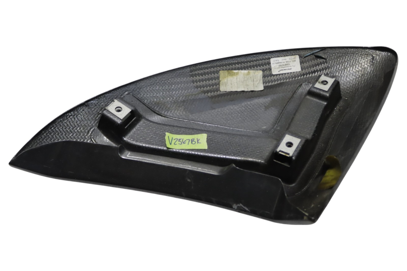 McLaren 600LT Left Side Carbon Fiber Vent Cover 13AB797RP 2019 2020 OEM