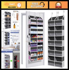 Extra Large 5-Tier Over The Door Organizer - 20 Pockets, Heavy Duty Storage Solu