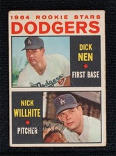 1964 Topps 1964 Rookie Stars Venezuelan Dick Nen Nick Willhite #14 0xi1