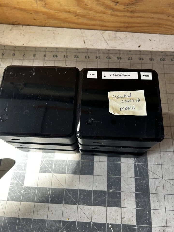 Lote de 6 Mini PC Intel DC3217IYE i3-3217U@1.80GHz 4GB RAM 60GB SSD Piezas Foto 4 de 4