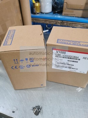 ONE New Yaskawa Frequency Inverter CIMR-VCBA0003BAA