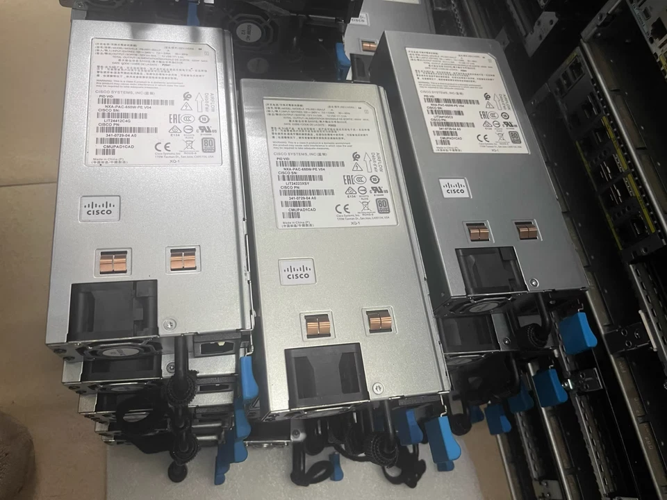 1 Stück Cisco NXA-PAC-650W-PE 650W AC Port-Side 341-0728-02 Netzteil - Bild 4 von 4