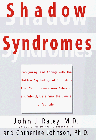Shadow Syndromes by Johnson, Catherine Book The Cheap Fast Free Post - Picture 1 of 2