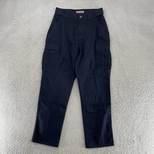 5.11 Tactical TDU Pants Mens Medium Blue Ripstop Cargo Work Utility Outdoor