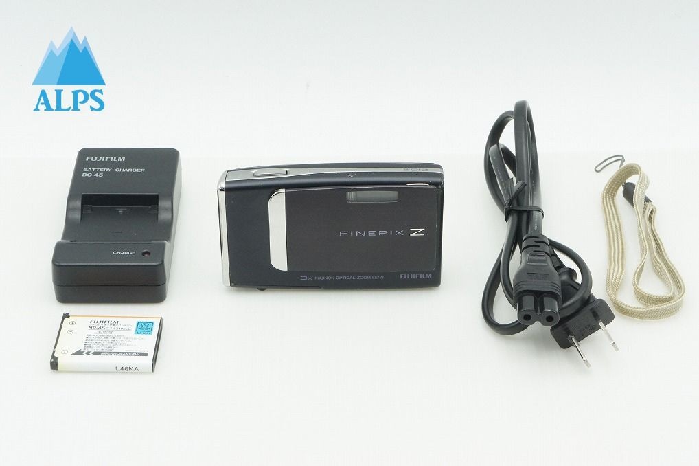Fujifilm FinePix Z Series Z10fd 7.2MP Digital Camera - Midnight