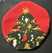 Wondershop Christmas Tree Toilet Seat Lid Cover New