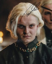 TOM GLYNN CARNEY signed autograph 20x25cm HOUSE OF DRAGON in person autograph