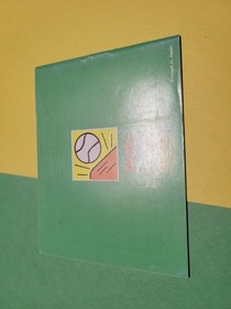 Nintendo NES Video Game Instruction Manual Bad News Baseball