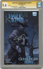 Dark Tower The Gunslinger Born #4B CGC 9.8 SS McNiven 2007 1004265003
