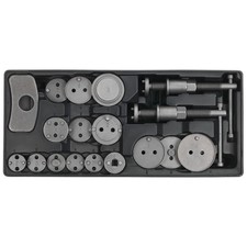 Image of Sealey Tool Tray with Brake Wind Back Tool Kit 18pc