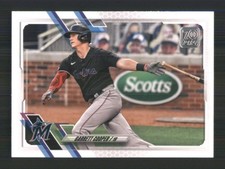 2021 Topps #565 Garrett Cooper Miami Marlins 42986