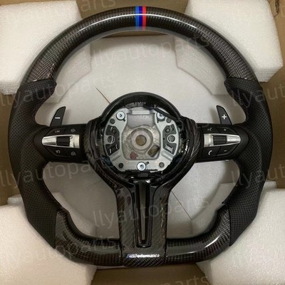 Carbon Fiber Steering Wheel for BMW F10 F30 F80 M3 F82 M4 M2 M5 F20 435I X3M X6M