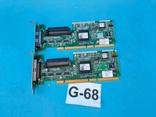 Lot of 2 Adaptec ASC-29160LP Ultra160 SCSI PCI-X Controller Card VHDCI External