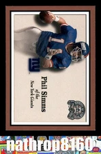 2000 Fleer Greats Of The Game #92 Phil Simms  NM/NM+  Football 11888