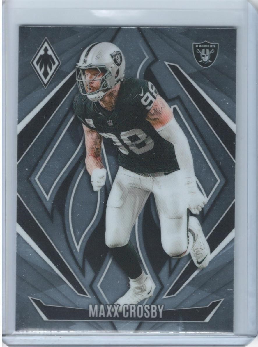 Maxx Crosby 2024 Panini Phoenix #107 Las Vegas Raiders | eBay