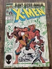 The Uncanny X-Men Annual #11 1987 Vintage Ungraded Very Good