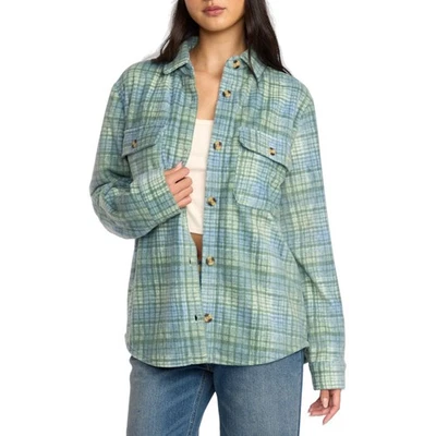 BILLABONG FORGE FLEECE W LS SHIRT MULTI - Bild 1 von 3