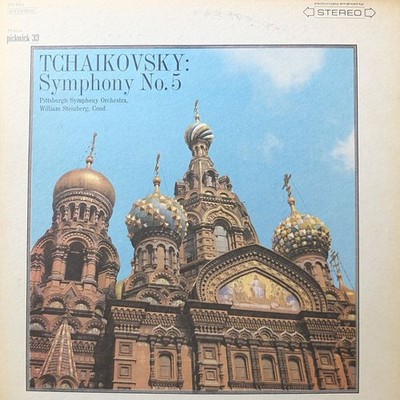 Pyotr Ilyich Tchaikovsky, Pittsburgh Symphony Orchestra, William Steinberg, Symp