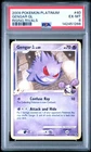 2009 POKEMON PLATINUM RISING RIVALS #40 GENGAR GL PSA 6