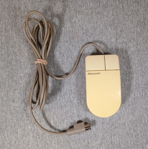 Vintage Microsoft InPort Mouse 2-Button Model C3K7PN9937 - 第 1/7 張圖片