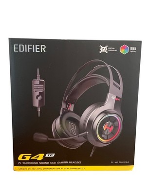 Edifier G4 TE Headset Head-band Black
