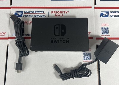 Nintendo Switch TV Dock HAC-007 OEM Charging Base +Adapter & HDMI -SAME DAY SHIP