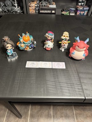 League of Legends And Valorant Figure Series Character Lot