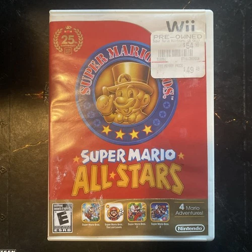 Super Mario All-Stars (Nintendo Wii, 2012)