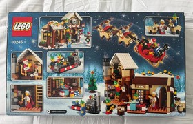 LEGO 10245 Creator Expert Santa's Workshop Retired 883 Pc Building Set NEW NIB
