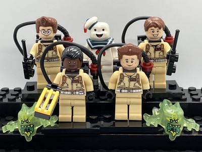 Custom Ghost Busters Mini Figure Set Of 5