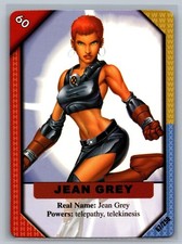 Marvel ReCharge CCG Jean Grey #67/250 TCG Series 1