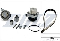 Dolz Wasserpumpe + Zahnriemensatz KD153 FüR VW Seat Audi Skoda BQ1 Tiguan Golf 7