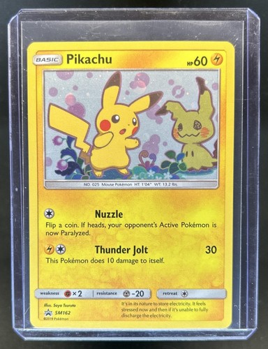 Pikachu — Sun & Moon Promo