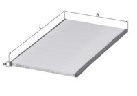 Innenraumfilter Knecht LA 475 Partikelfilter FüR Toyota IQ KGJ10_ KGJ10R NGJ10_
