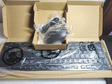 Dell KB216-BK-US Wired USB Keyboard Slim Black w/ Dell MS116-BK Wired USB Mouse