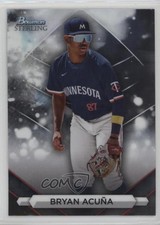 2023 Bowman Sterling Prospects Bryan Acuna Bryan Acuña #BSP-98 5y7
