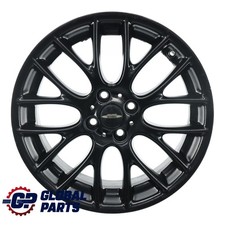 Mini Cooper R55 R56 Cerchio in lega nero 17" ET:48 7J Cross Spoke Challenge