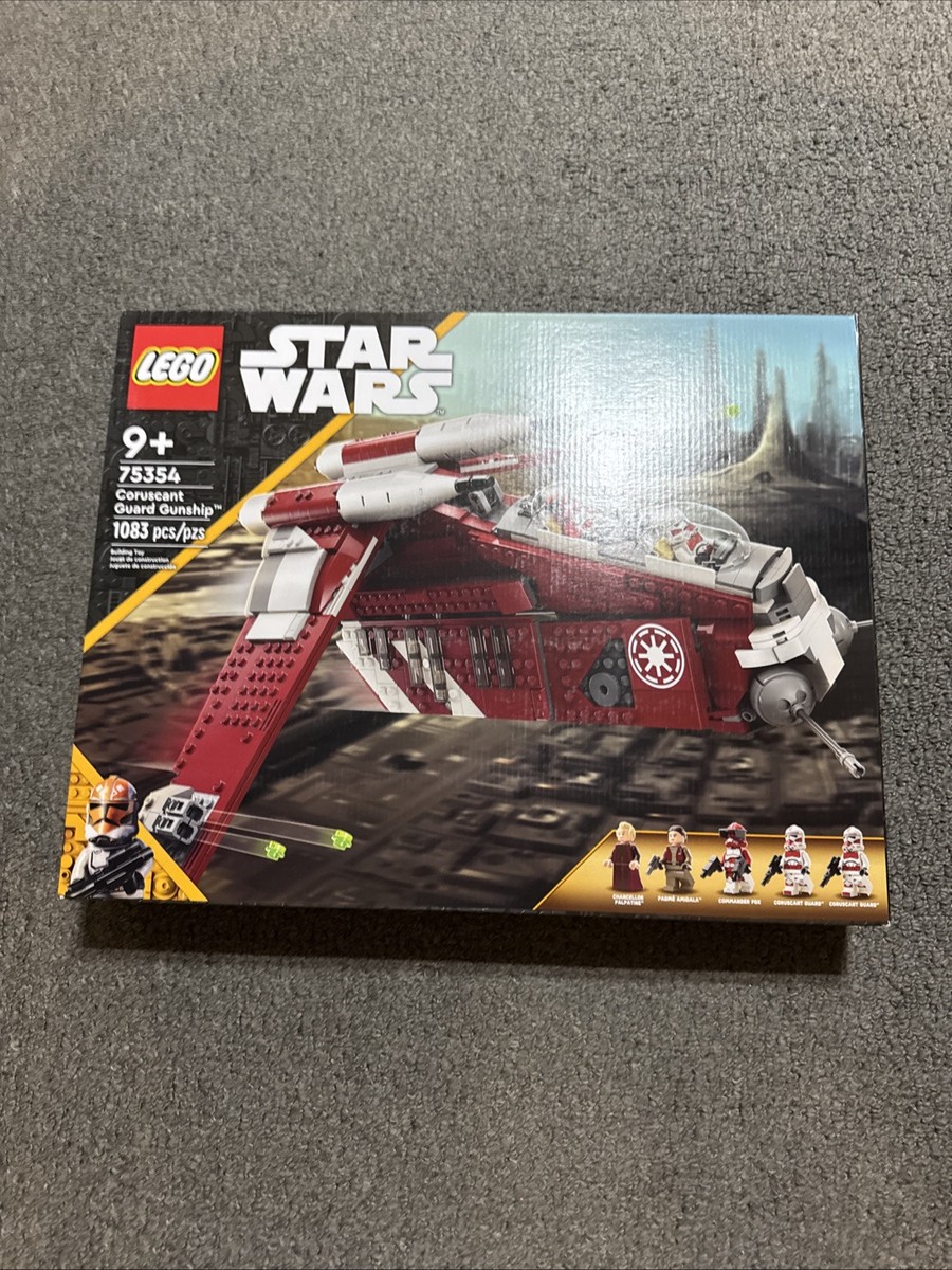 Lego Star Wars Coruscant Guard Gunship 75354 - New - Sealed | eBay