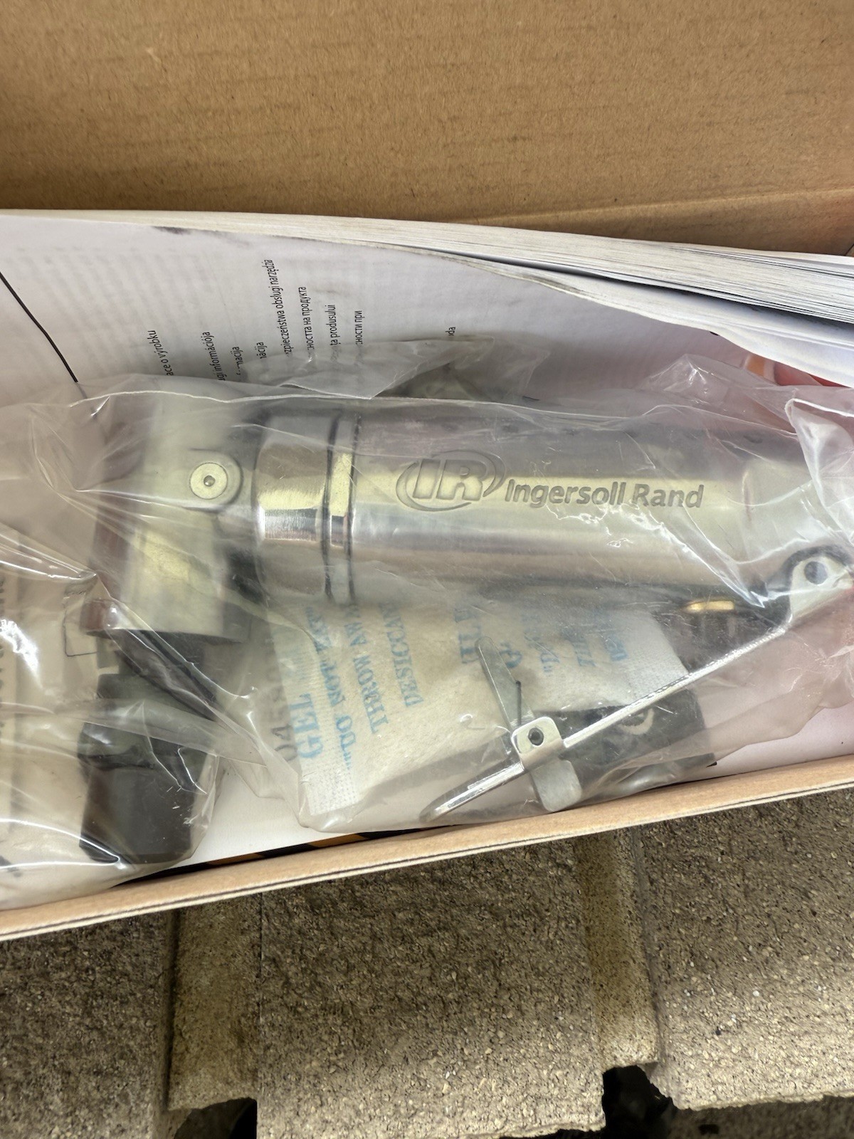 Ingersoll Rand 301B Angle Die Grinder  Air Tool (BRAND NEW I