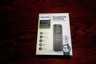 digitales Diktiergerät Philips DVT1120 - 8 GB ovp