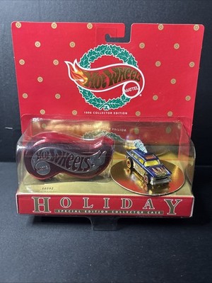 1996 Hot Wheels - 1955 Chevy Nomad -  Holiday Special Edition Case Car - Sealed