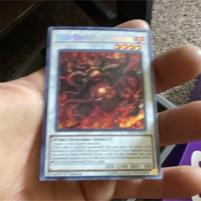 Konami Yu-Gi-Oh! TCG Old Entity Cthugua SHVA-EN047 Synchro 1st Edition Holo