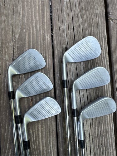 Ping ANSER Forged 5-PW iron set Black Dot KBS Tour Stiff Golf Pride CP2 Grips - Picture 4 of 12