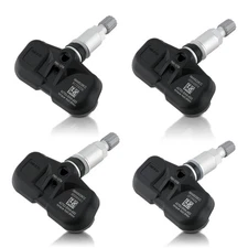 4pcs NEW Tire Pressure Sensor TPMS 42753-SWA-A54 For Honda Alloy Wheels 2.4L