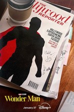 Marvel Wonder Man Original Poster Signed Cast And Crew 27x40 Premiere SWAU COA