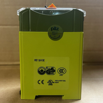 Pilz PST 1 Sicherheitsrelais 24V DC 6A 2W 420080 Industriell